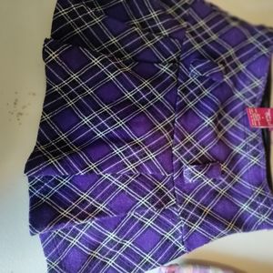 Purple skort